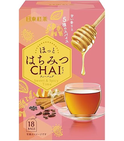 三井農林 日東紅茶 はちみつ紅茶ティーバッグ20袋